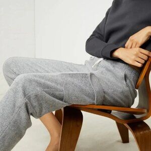 UpWest EcoHemp Fleece Jogger - DARK HEATHER GREY / XL